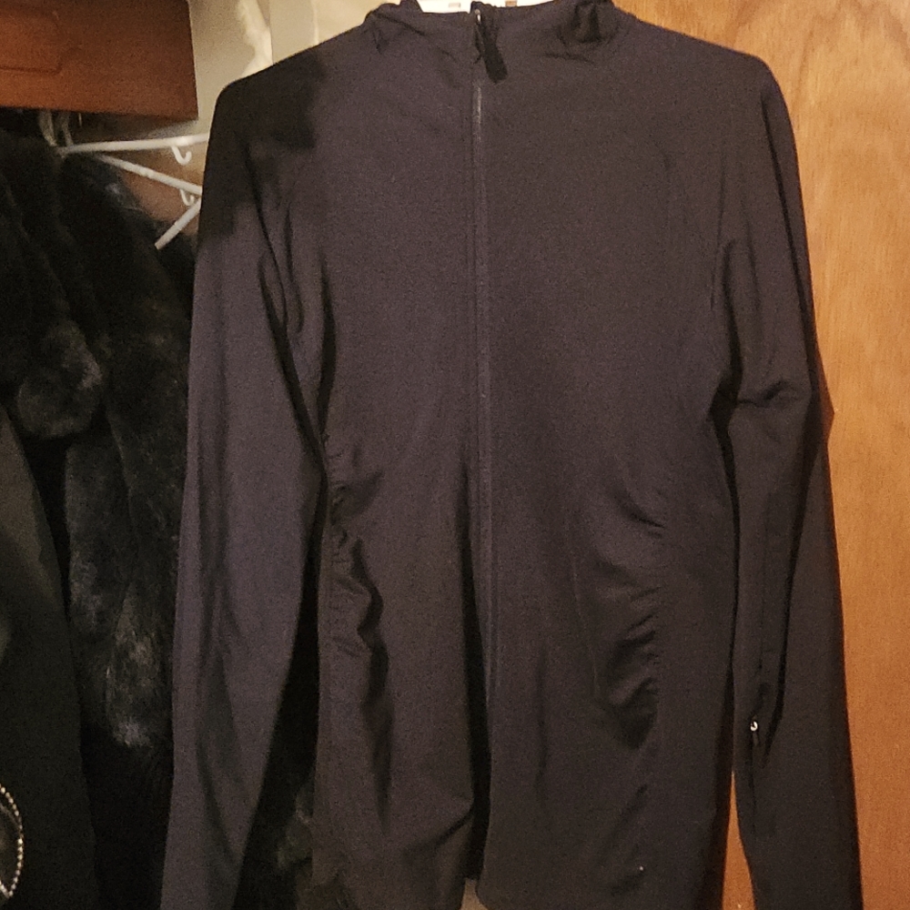 Black Tuff athletic workout jacket